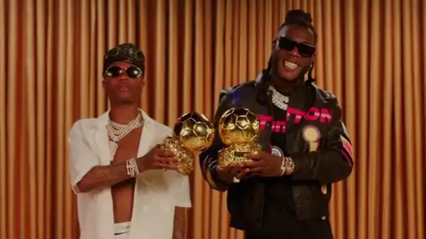 Burna Boy – Ballon D’Or ft. Wizkid (Video)