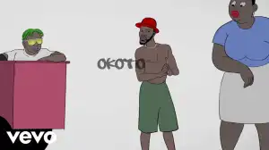 Broda Shaggi – Okoto Ft. Zlatan (Visualizer) (Music Video)