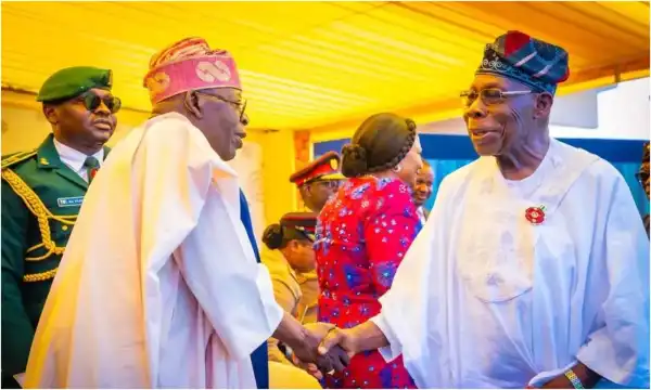 Towering influence in Nigeria, Africa – Tinubu celebrates Obasanjo at 89