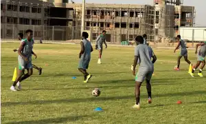 2025 U-20 AFCON: CAF formally welcomes Flying Eagles to Egypt