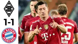 Borussia Monchengladbach vs Bayern Munich 1 - 1 (Bundesliga 2021 Goals & Highlights)