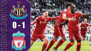 Newcastle United vs Liverpool 0 - 1 (Premier League 2022 Goals & Highlights)