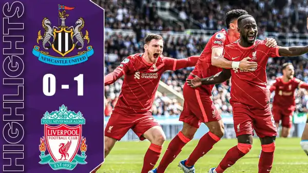 Newcastle United vs Liverpool 0 - 1 (Premier League 2022 Goals & Highlights)