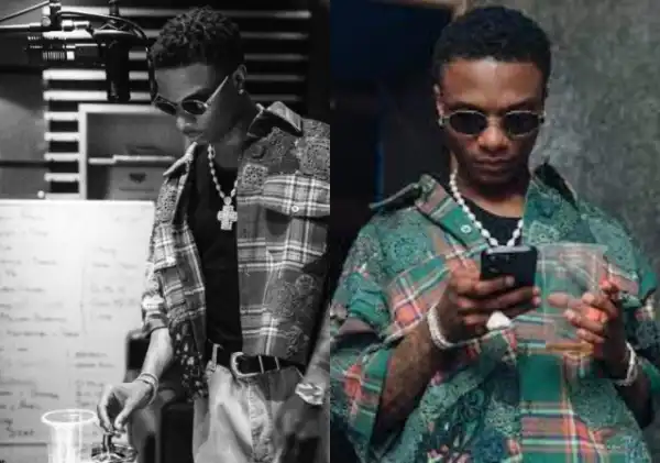 Wizkid give glimpse of his upcoming project, fans thrilled