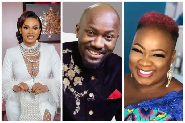 It Hurts Differently – Iyabo Ojo Unfollows Princess Over S3x Scandal With Apostle Suleman