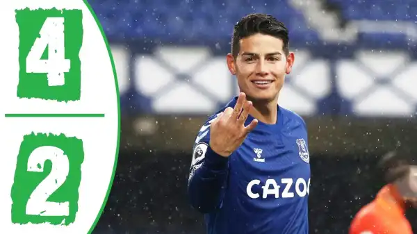 Everton vs Brighton  4 - 2 | EPL All Goals And Highlights (03-10-2020)