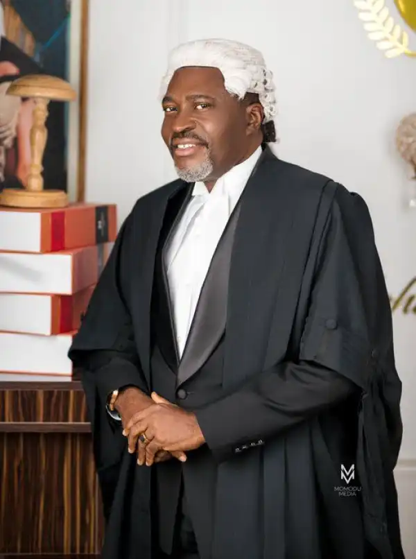 Veteran Actor, Kanayo O. Kanayo Finally Becomes A Certified Barrister