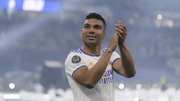 Man Utd finalise Casemiro transfer