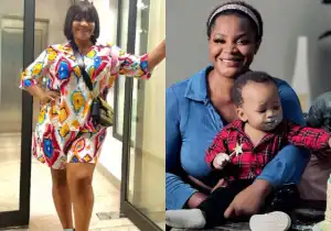 Uche Ogbodo advises new mum, shares testimony about her son