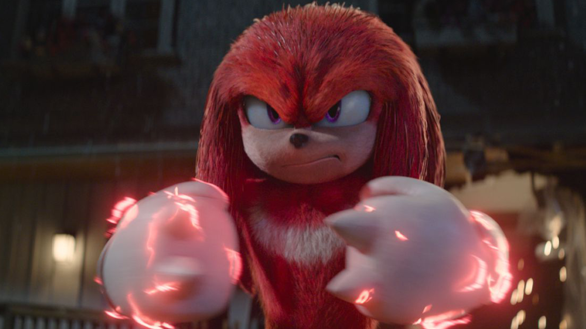 Knuckles Poster Previews Paramount+ Sonic Spin-off
