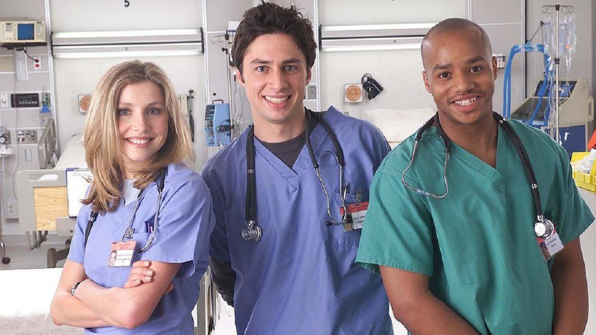 Scrubs Reboot Coming Closer to Happening, Bill Lawrence Gives Plot Ideas