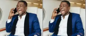 “The $10K Is Mine Alone”- Shank Warns As He Returns To Lagos