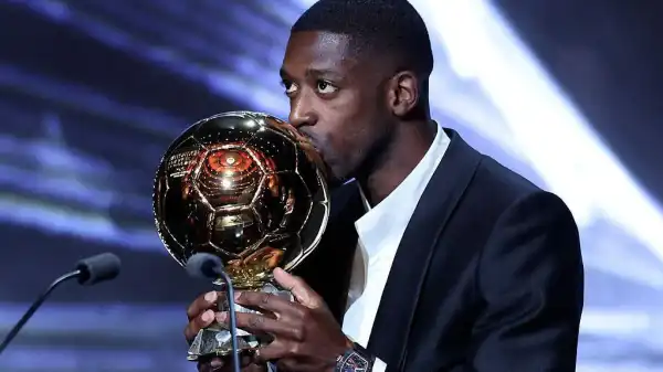 Ballon d’Or 2025: Dembele reveals first person to congratulate him for beating Yamal