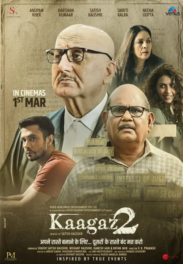 Kaagaz 2 (2024) [Hindi]