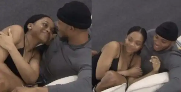 #BBNaija: “Lilo And Eric Were The First Housemates To Take Their Bath Together” – Vee Reveals