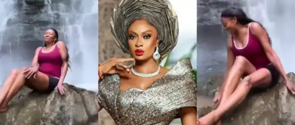 “Let the Celebration Continue”- May Edochie Hits 1 Million Facebook Followers, Celebrates New Milestone