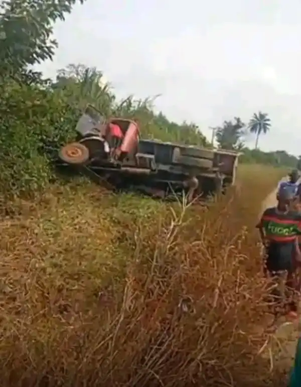 Tragedy as truck crushes to death two LG staff heading to work in Abia