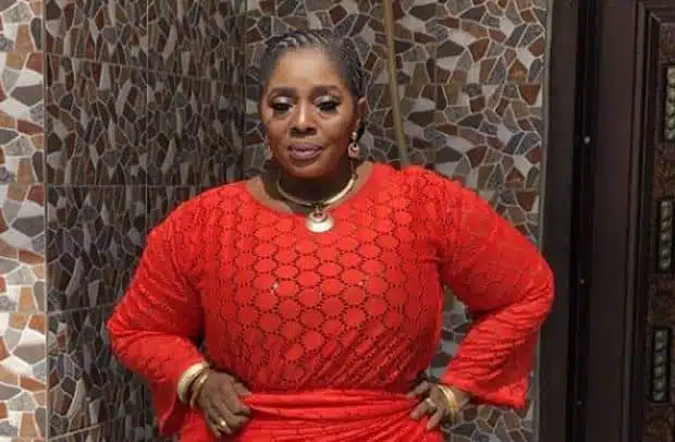 Rita Edochie shows love, support for Junior Pope’s family on 10th wedding anniversary