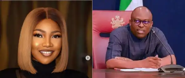 Tacha Reacts To Fubara Impeachment