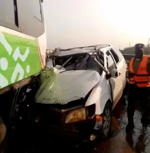 Two die in accident on Ibadan-Lagos expressway