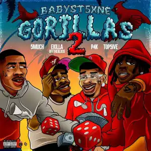 Baby Stone Gorillas - Babyst5xne Gorillas 2 (Album)