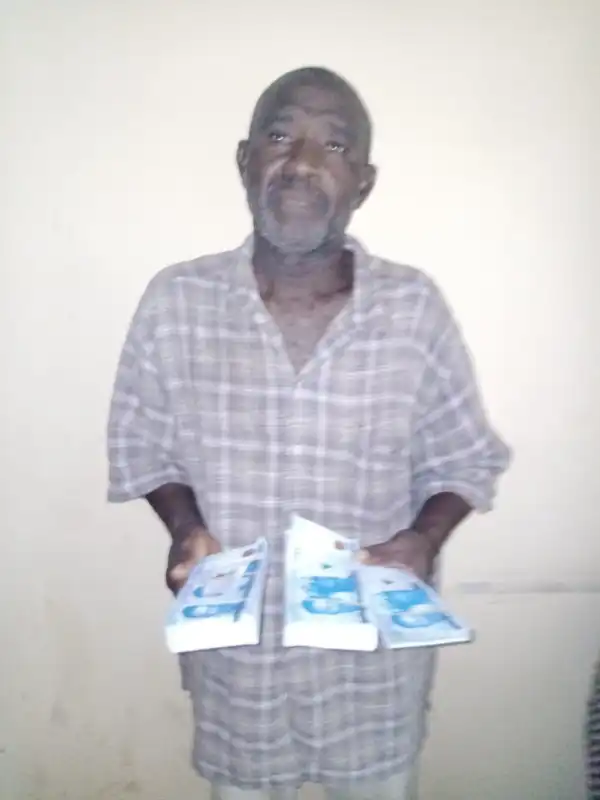 Police arrest man for suspected counterfeit currency in Bauchi