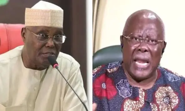 2027 election: ‘You have been contesting since 1993, It’s time to step down – Bode George tells Atiku