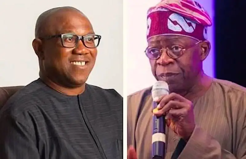 Tinubu loses Ikeja to Obi, wins Epe, Ikorodu, Lagos Island, Mainland