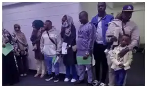 Libya deports seven Nigerians, others for law violations [PHOTOS]