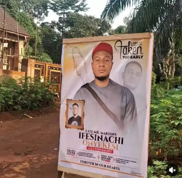 Slain businessman, Fish Magnate buried amidst anguish from family
