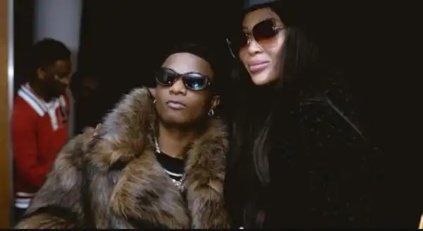 How Wizkid Introduced Me To His Deaf Photographer – Supermodel, Naomi Campbell Reveals