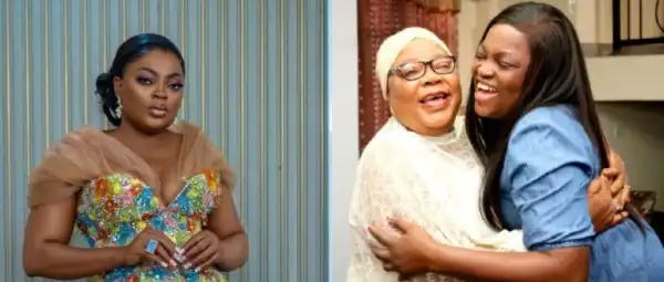 “I Miss My Mum”- Funke Akindele Pays Tribute To Her Late Mother