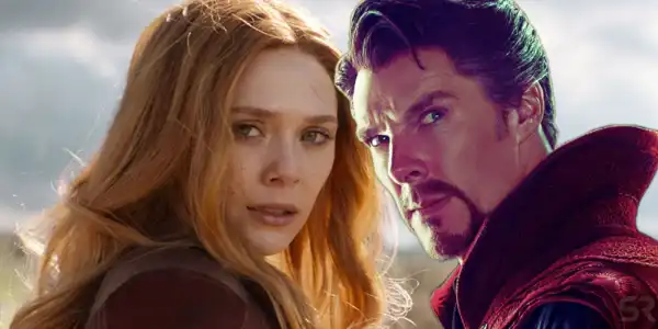 Doctor Strange 2 Shooting Straight After WandaVision Makes Scarlet Witch Better, Says Olsen