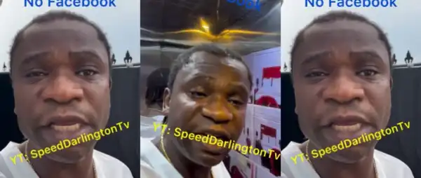 ‘I bought her an iPhone 8 last year’ – Speed Darlington Laments Losing Girlfriend Over iPhone Gifts From Men