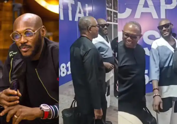 2Face shares his encounter with Peter Obi at the airport