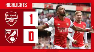 Arsenal vs Norwich City 1 - 0 (Premier League 2021 Goals & Highlights)