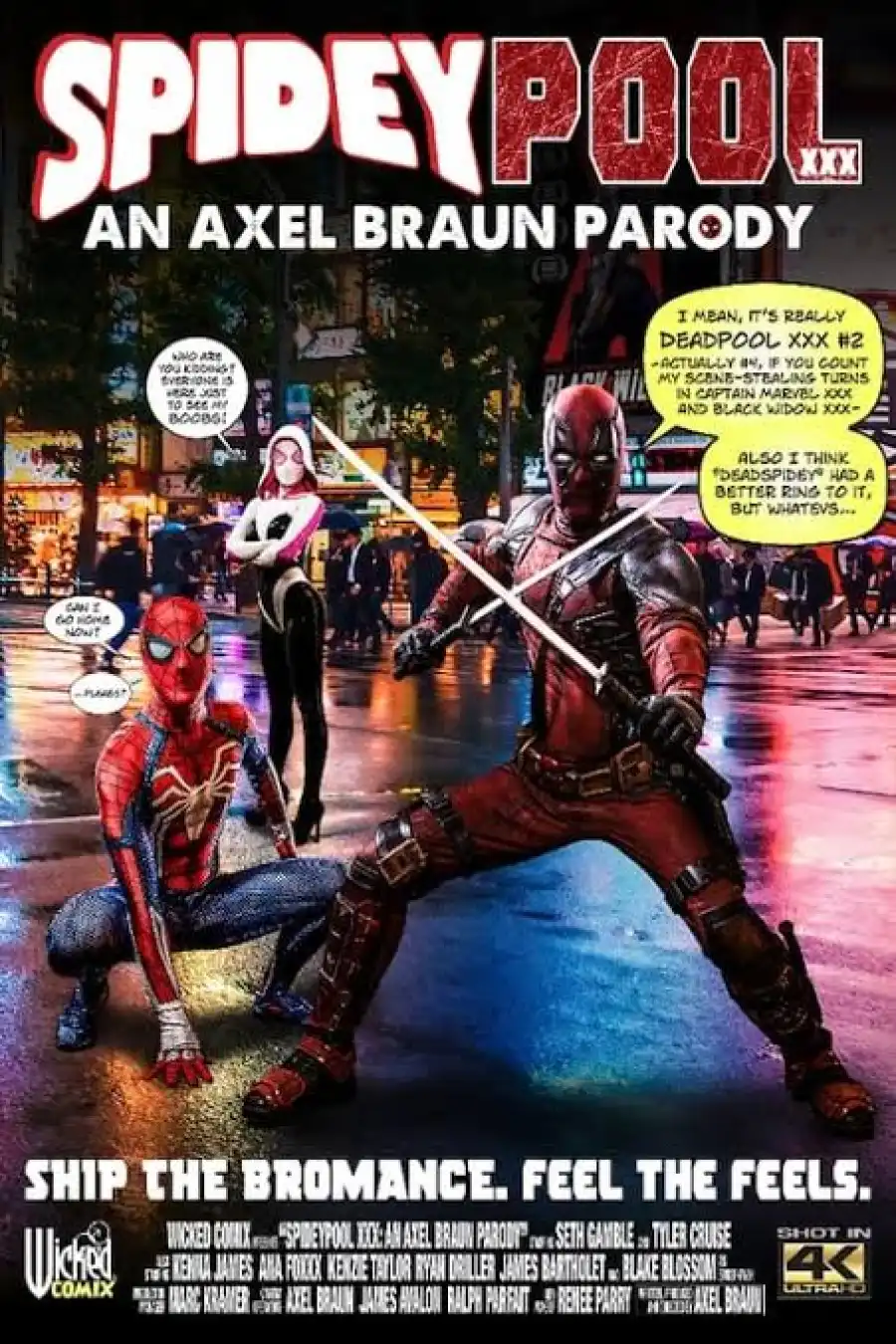 Spideypool XXX An Axel Braun Parody (2020) +18 Mp4 Download Movie ▷  Waploaded