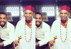 Nigerian comedian Woli Arole loses father