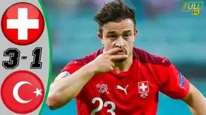 SwitzerIand vs Turkey 3 − 1 (EURO 2020 Goals & Highlights)