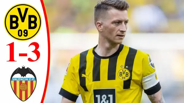 Dortmund vs Valencia 1 - 3 (Friendly 2022 Goals & Highlights)