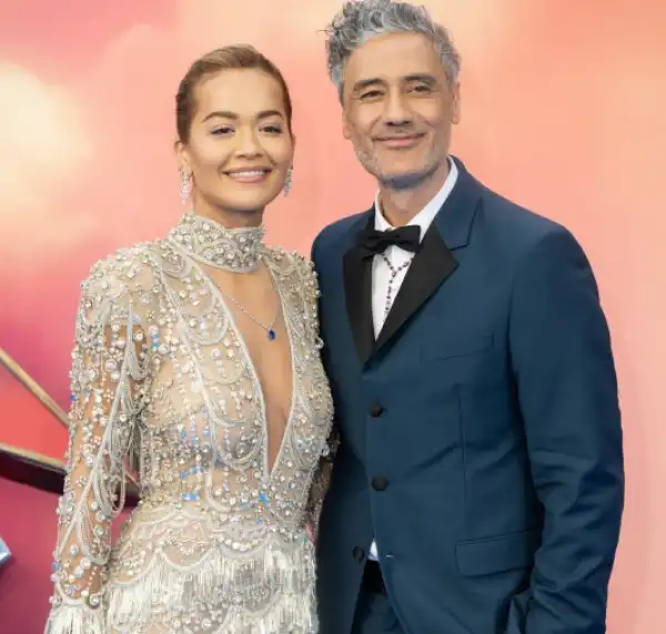 Rita Ora finally confirms she