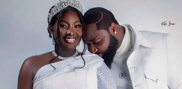 Singer Harrysong And Wife Welcome Baby Girl