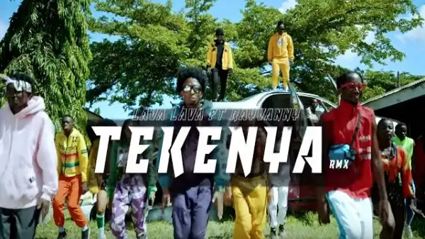 VIDEO: Lava Lava – Tekenya (Remix) ft. Rayvanny