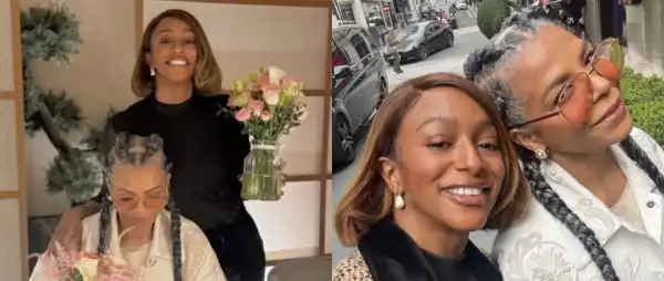 DJ Cuppy Celebrates Mum Amid Speculation About Parents’ Marriage