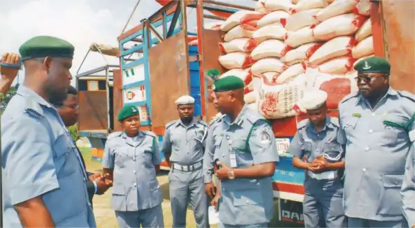Customs intercepts N82m worth of contraband in Bauchi