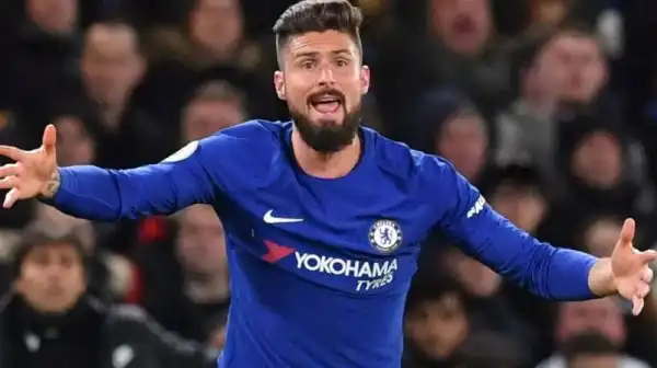 Chelsea Striker Giroud Sends Warning To Arsenal Ahead Of FA Cup Final