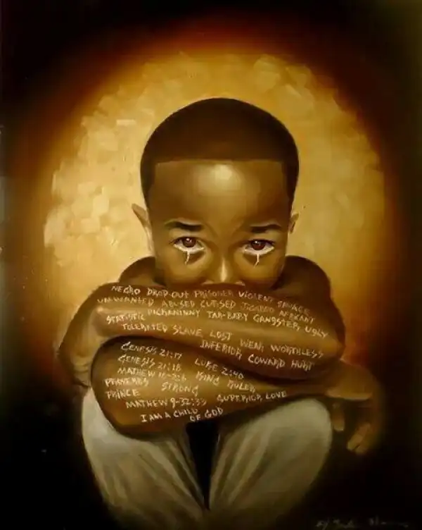 Tears of a child