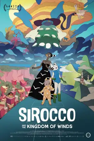 Sirocco And The Kingdom Of The Winds (2024) [French]