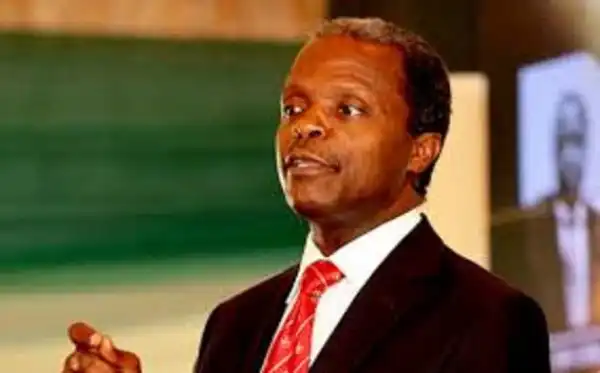 Osinbajo For President: Osinbajo Disowns 2023 Presidential Campaign Materials