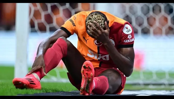 Turkey: Injured Osimhen set for spell on sidelines